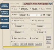 Speedy Web Navigator XP screenshot